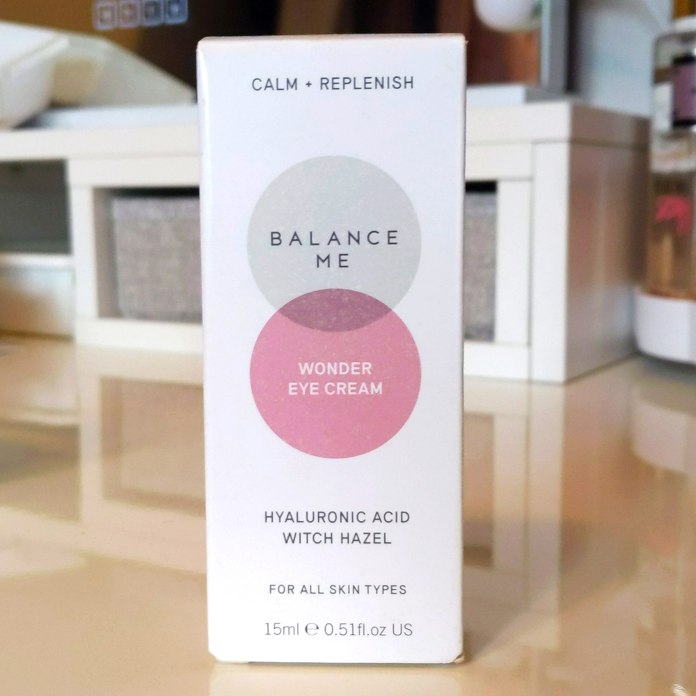 Balance Me Wonder eye cream